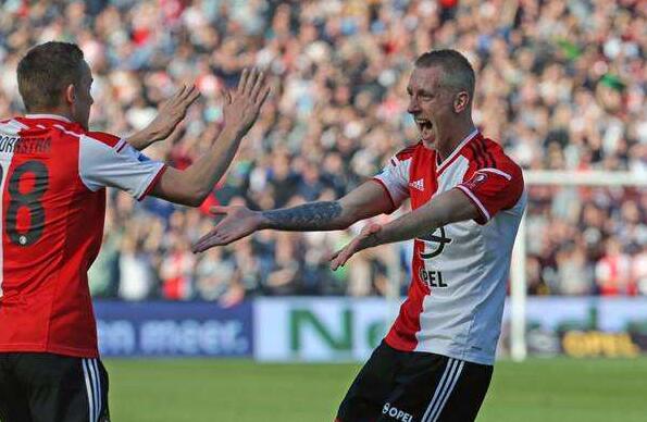 费耶诺德vs格罗宁根前瞻:格罗宁根客场恐怕无力招架