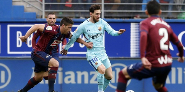 巴萨vs赫罗纳前瞻:实力强劲,赫罗纳3分无望