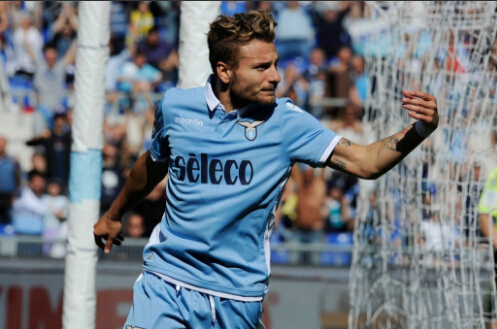 拉齐奥前锋因莫比莱近日在接受采访时表示这是自己表现最出色的一个赛季，同时也为球队取得的成绩感到自豪。本赛季，因莫比莱各项赛事已经帮助拉齐奥打入25球。