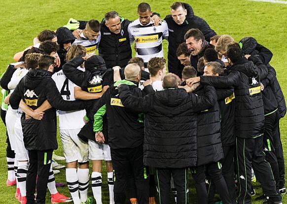 门兴1-1（7-8）法兰克福 门兴将帅：球队已经尽了全力