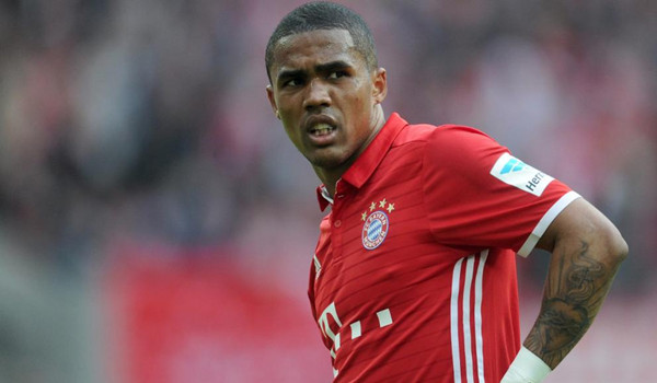 拜仁慕尼黑VS法兰克福，科斯塔：在拜仁并非总是开心的