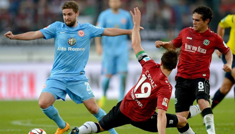 汉诺威96VS法兰克福前瞻 汉诺威96可保不败