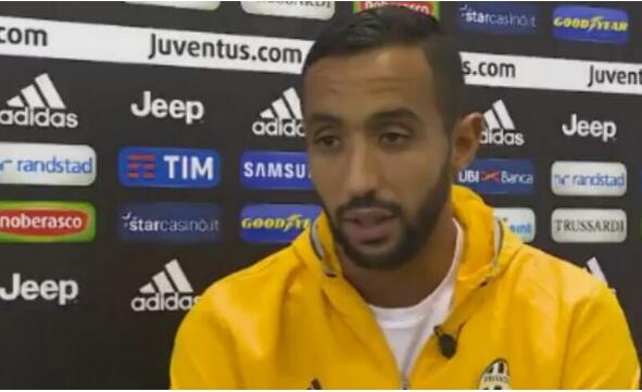 罗马VS尤文图斯 贝纳蒂亚：很高兴能留在尤文 希望随队多获冠军