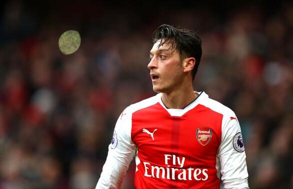 阿森纳2-0桑德兰 厄祖再现？厄齐尔12次关键传球创历史