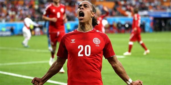 【世界杯战报】丹麦1-0秘鲁，抢得出线先机
