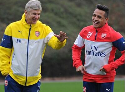 阿森纳2-0桑德兰 桑切斯：球迷要感激温格给球队带来了球场