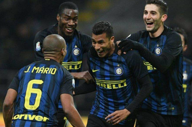 国际米兰VS桑普 穆里略：国米仍有希望杀入欧冠