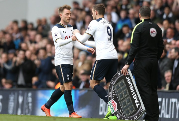 热刺2-1南安普顿 杨森：很高兴能获得出场机会