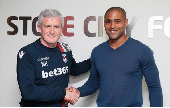 斯旺西VS斯托克城 官方：斯托克城与格伦-约翰逊续约1年