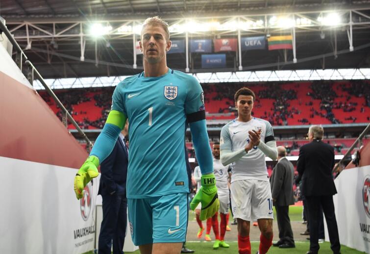 英格兰2-0立陶宛，乔-哈特：担任队长让我非常的自豪