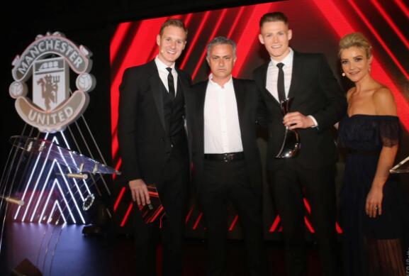 麦克托米奈荣膺主帅心中年度最佳球员