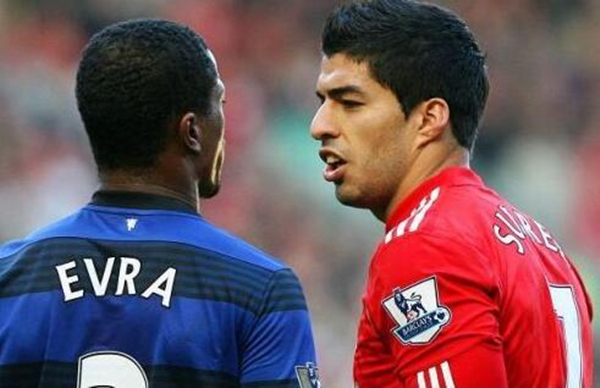 埃弗拉：苏亚雷斯？我们之间已经没矛盾了