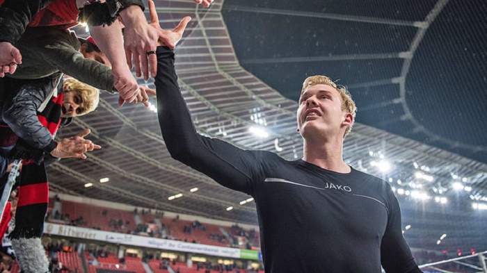 勒沃库森小将布兰特频繁与拜仁慕尼黑传出转会流言，在最近的采访中布兰特谈到了自己的未来。