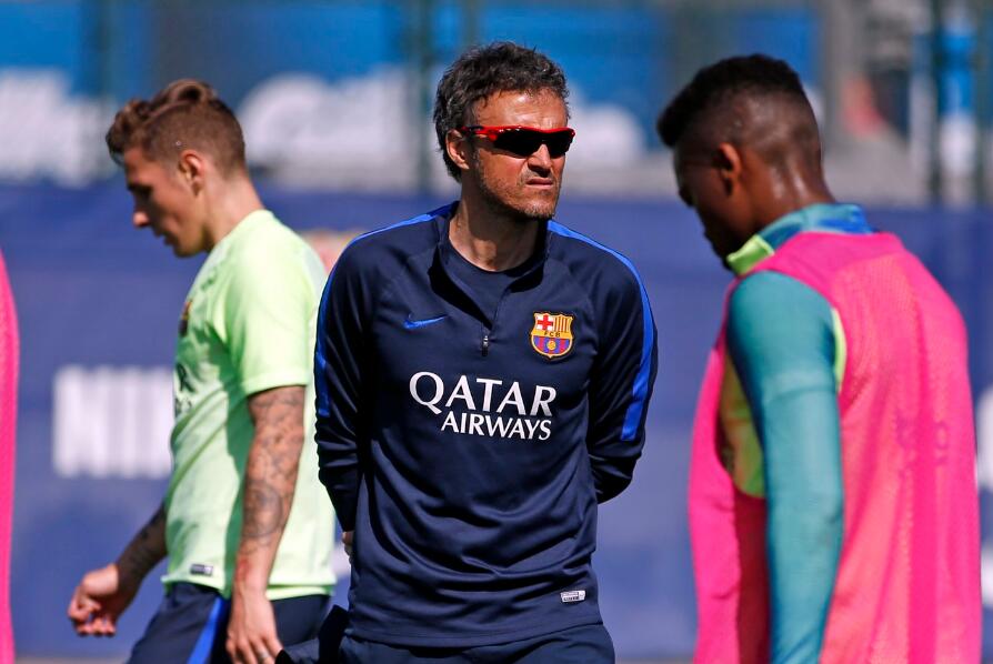 格拉纳达VS巴萨，恩里克：梅西的停赛可以让他充分休息