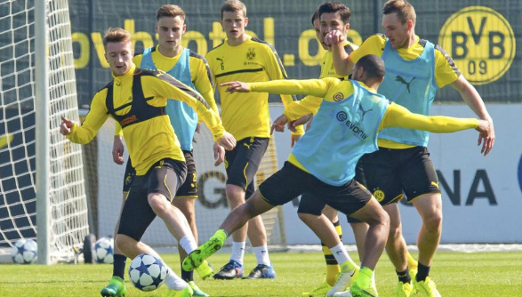 多特蒙德VS摩纳哥 德媒：罗伊斯参加合练 周二出战摩纳哥成疑