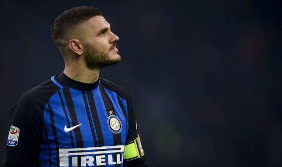 国际米兰VS切沃 伊卡尔迪：我希望能长留国米