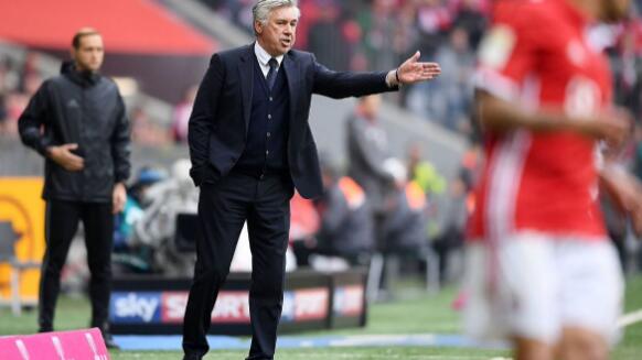 拜仁2-2美因茨 安切洛蒂：我们本可以发挥得更加出色