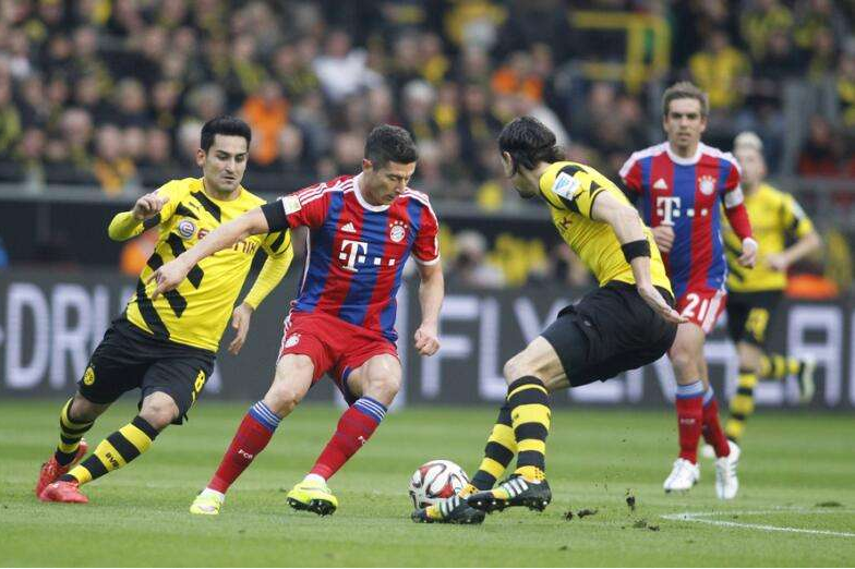 拜仁vs多特蒙德前瞻 榜首之位会否易主