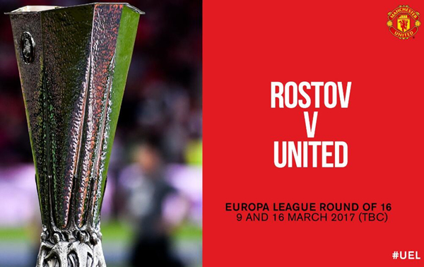 罗斯托夫VS曼联，穆里尼奥：欧联杯抽签太糟糕