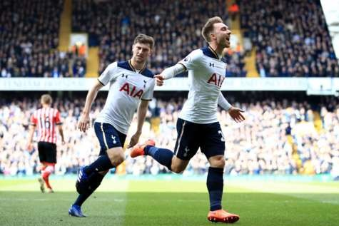 热刺2-1南安普顿 维尔通亨：在切尔西举起冠军奖杯前决不放弃