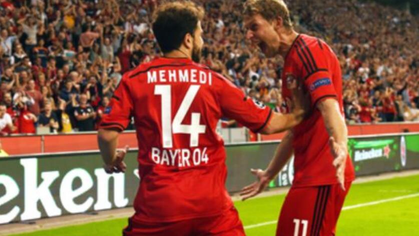 沃尔夫斯堡vs勒沃库森前瞻 沃尔夫斯堡6场不败被终结