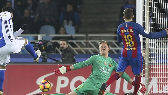 特尔施特根即将完成续约