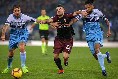 拉齐奥vsAC米兰分析 AC米兰状态出色挤进欧冠区