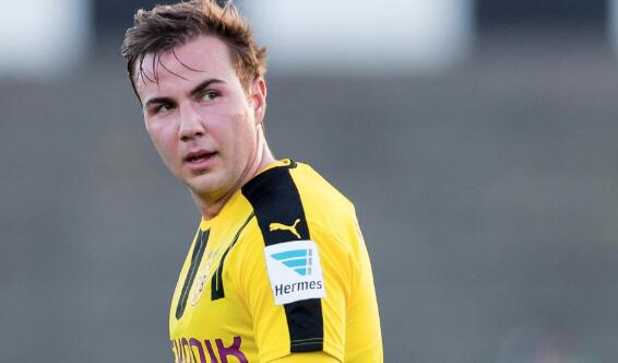 多特蒙德VS法兰克福 勒夫：格策目前的状态有助于他释放压力