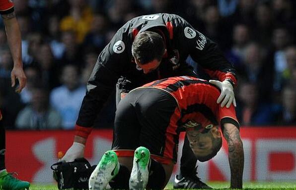 热刺4-0伯恩茅斯 英媒：威尔希尔脚踝原伤处并未再次骨折