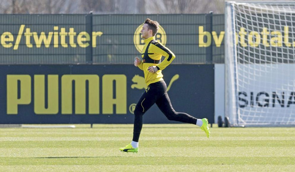 拜仁VS多特蒙德，罗伊斯恢复合练，出战拜仁仍成疑问