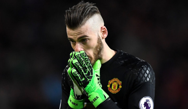 安德莱赫特VS曼联 穆里尼奥：德赫亚臀部受伤 对切尔西时回归