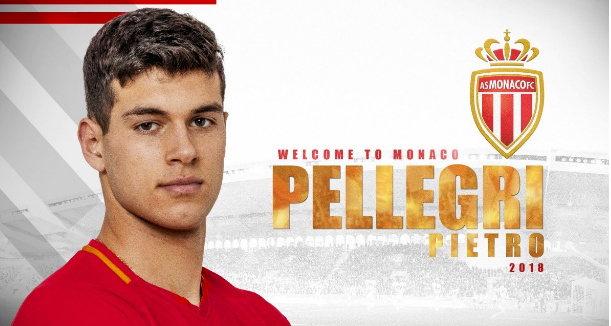 官方：热那亚锋线新星加盟摩纳哥