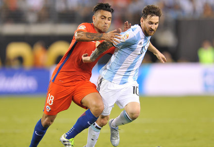 阿根廷vs智利前瞻 卫冕冠军再度迎战老对手