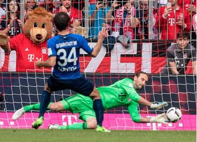 拜仁1-0达姆施塔特 安切洛蒂：对球队的发挥还是不满意