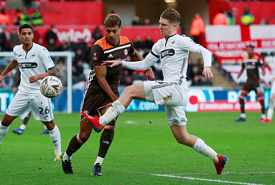 斯旺西vs布伦特福德前瞻 无欲无求斯旺西无明确战意