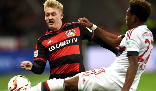 勒沃库森3-3狼堡 布兰特父亲：我儿子并没和拜仁达成一致