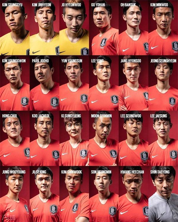 韩国23人名单，猜猜哪个是金英权