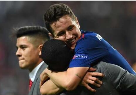 曼联2-0阿贾克斯 埃雷拉：将冠军献给爆炸事件的遇难者