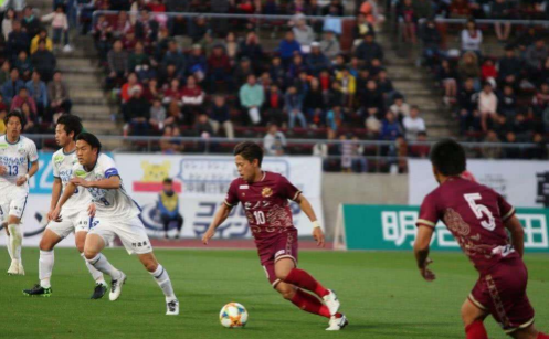 琉球FCvs山口雷诺法前瞻 升班马琉球FC开局惊艳