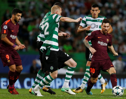 巴塞罗那VS里斯本竞技前瞻 里斯本竞技为出线做最后努力