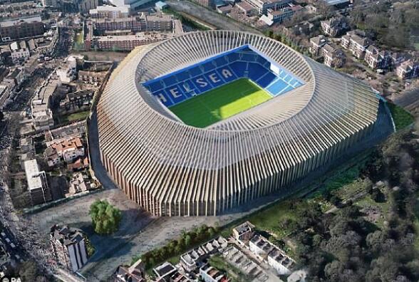 切尔西VS米堡 斯坦福桥要扩建 切尔西或租借温布利4年