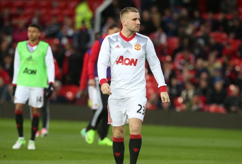 桑德兰VS曼联，卢克-肖：全力以赴用表现向穆帅证明自己