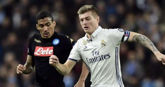 皇马VS马竞 克罗斯：齐达内改变了皇马的气质