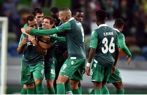 里斯本竞技vs吉马良斯 主队重回第二，客队终结连败