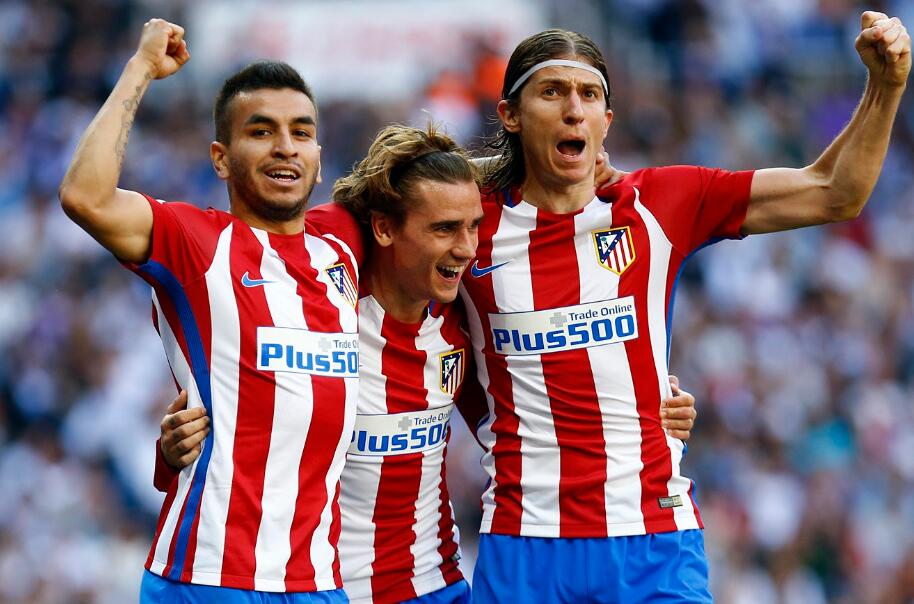 皇马1-1马竞，格列兹曼完成代表马竞的第150场比赛