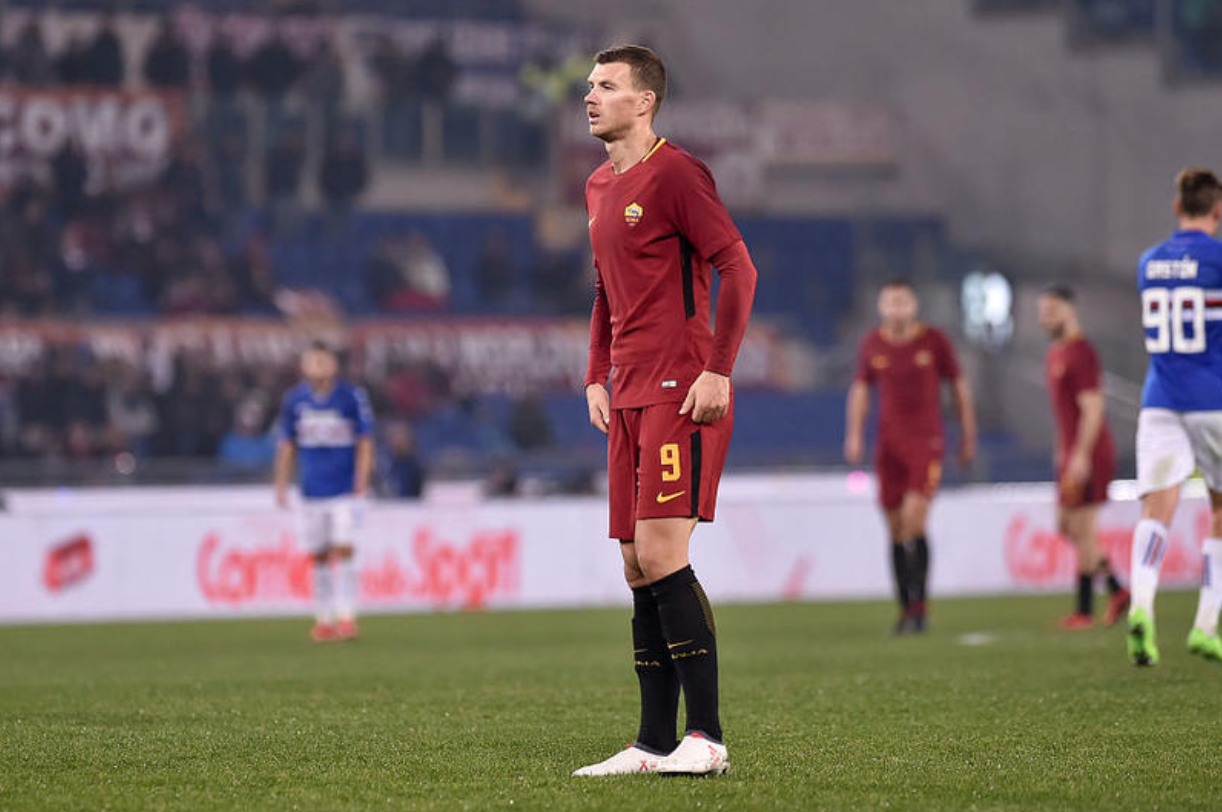 哲科:受到切尔西的关注让我惊讶,但罗马是我的家 