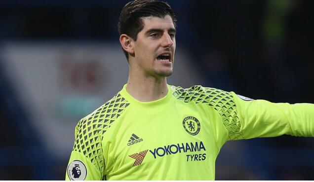 切尔西VS热刺 英媒：切尔西门将库尔图瓦恢复训练 或将出战热刺