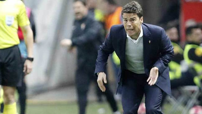 希洪竞技3-1格拉纳达 卢比：丢球后球队没那么紧张是获胜关键