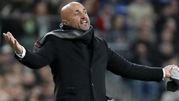 克罗托内VS国米 意媒：国米欲聘请斯帕莱蒂接班皮奥利担任主帅