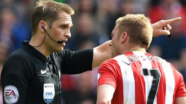 桑德兰VS西汉姆联 上诉失败 桑德兰中场拉尔森被禁赛3场